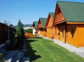 Domki nad jeziorem-Wodnik, beach rental in Zarzecze