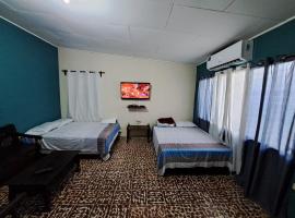 Hostal Lima Verde, cheap hotel in La Lima