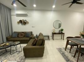 The Vista Apartment @ Demak Laut, hôtel à Kuching près de : Parc national de Bako