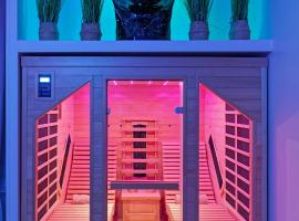 Romance Spa Nuit D'amour, spa hotel in Le Havre
