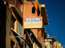 Alto Independencia, hotel v mestu Humahuaca