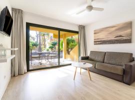 Apartment in resort, resort in Corralejo