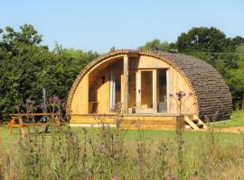 Cosy Cabins at Westfield Farm, holiday home in Yarmouth