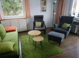 Sonnige 60m² Ferienwohnung für 5 Personen