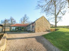 The Byre, Sedbury Park Farm, hotel with parking in Richmond