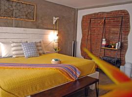 Casa Flora Handmade Hotel, hotel em Atlixco