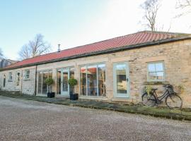 The Cartshed, Sedbury Park Farm, hotel em Gilling