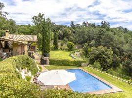 Catalunya Casas Stunning Costa Brava mountain retreat and 30kms away from the beach, casa o chalet en Sant Feliu de Buixalleu