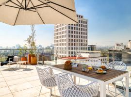 UTOPIC Polanco by ULIV, apartmen servis di Mexico City