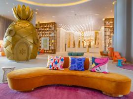 Nickelodeon Hotels & Resorts Riviera Maya - Gourmet All Inclusive by Karisma, ξενοδοχείο σε Puerto Morelos