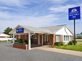 Americas Best Value Inn Arkansas City, pet-friendly hotel in Arkansas City