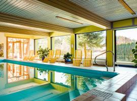 Lohberg में, होटल Landhotel GrünWies -Bonsai-Wellness Garni