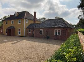 Beautifully appointed & cosy self contained annexe, hotel met parkeren in Walsham le Willows
