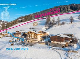 Hotel Vorderronach, 3hvězdičkový hotel v Saalbachu