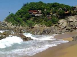 Shambhala Visión, hotel v destinaci Zipolite