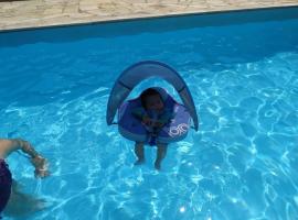 Recanto Kamei-Piscina climatizada, hotel em São Roque