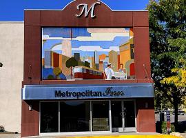 Metropolitan Inn Downtown Salt Lake City, viešbutis Solt Leik Sityje
