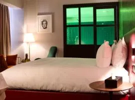 Boutique Hotel Gauthier Restaurant Terrasse