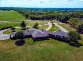Preston Countryside Ranch-Great for Parties/Events, hotel in Sherman