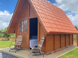 Chalés Carrara, hotel in Alto Paraíso de Goiás