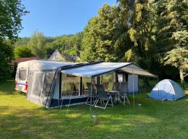 Forrás camping, хотел в Магярхертеленд