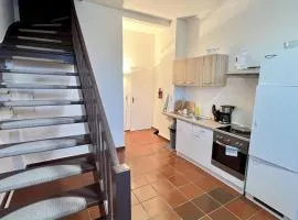 Monteurwohnung in Brunsbüttel zentrale Lage mit Parkplatz & Blick zur Schleuse
