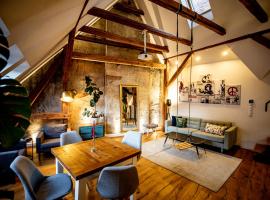 Studio Loft Murau - im Herzen der Altstadt, ski resort in Murau