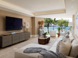 Hapuna Beach Residences Condo - Luxury Redefined - Oceanfront, feriebolig i Hapuna Beach