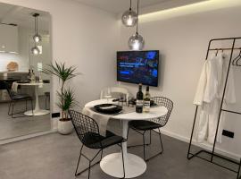 New Modern apartment in the heart of city center Delft、デルフトのアパートメント