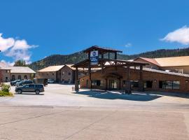 힐 시티에 위치한 호텔 Best Western Golden Spike Inn & Suites