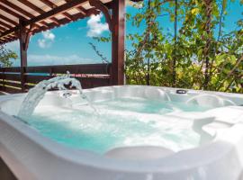 Domainde de Meilly - M&P Concept Vue mer Jacuzzi OU Piscine, hotel v destinaci Saint-Louis