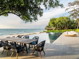 Andaz Pattaya Jomtien Beach, a Concept by Hyatt, hotel a Cartoon Network Amazone vízi park környékén Nacsomtienben