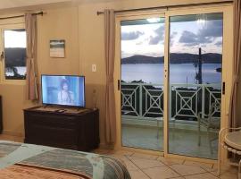 EliMar Bay View Studio, allotjament a la platja a Culebra