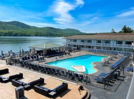 The Georgian Resort, hotell i Lake George