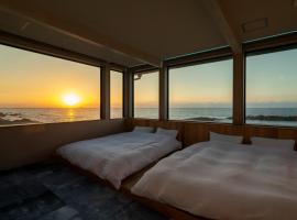 UMITOMA OCEANVIEW RESORT ECHIZEN, hotel na praia em Gamō