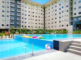 Cozy Studio Condo in San Jose del Monte, acomoda&ccedil;&atilde;o em condom&iacute;nio em San Jose del Monte