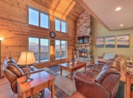 Spacious Slaty Fork Home about 12 Mi to Snowshoe, hotel di Slaty Fork
