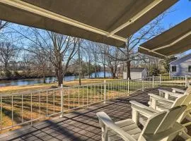 Waterfront Retreat Less Than 4 Mi to Dtwn Cambridge!