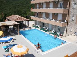 Apartments Đurašević, guest house in Sveti Stefan