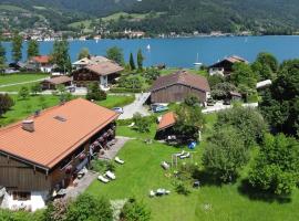 Ferienwohnungen Budererhof, φθηνό ξενοδοχείο σε Bad Wiessee