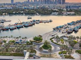 Al Bandar Rotana – Dubai Creek, hotel cerca de Bateaux Dubai, Dubái