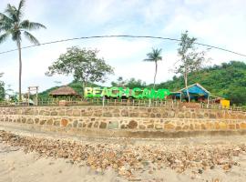 Beach Camp Lombok, מלון חוף בסקוטונג