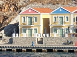 Sea front Villas Danezis