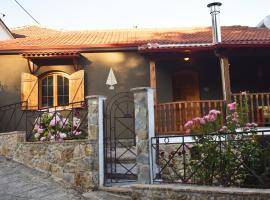 Capris Rustic Ηouse with Mountain View, hotel in Archaia Feneos