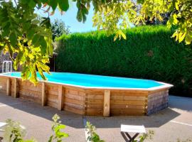 O 4 SAISONS DE BREILBON, holiday rental in Germond