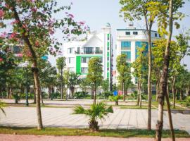 Green Line Long Bien - Serviced Apartment - Ngoc Thuy - Hanoi, hótel með bílastæði í Hanoi