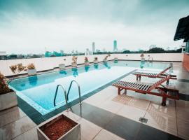 Asian Residencies @ Trillium, Colombo 7, hotell med parkeringsplass i Colombo