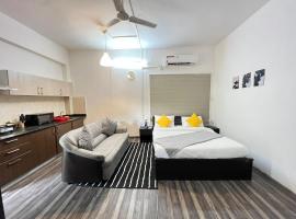 BedChambers Serviced Apartment, Jubilee Hills, acomoda&ccedil;&atilde;o em Hyderabad