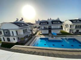 Maison Villa en résidence Privée Avec piscine, хотел в Белек