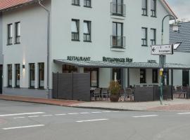 Butjadinger Hof, Hotel in Burhave